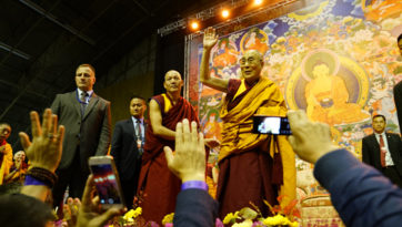 Изменения в расписании Учений Его Святейшества Далай-ламы для стран Балтии и России