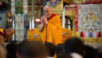 Его Святейшество Далай-лама в монастыре Ганден