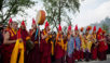 Визит Далай-ламы в Раванглу, штат Сикким