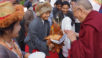 Далай-лама посетил тибетское поселение Чокур в штате Карнатака