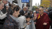 В Нью-Йорке Далай-лама встретился с тибетцами