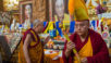 Молебен о долголетии Далай-ламы в Ташилунпо