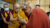 Встреча с группой буддистов из Таиланда