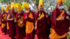 Молебен о долголетии Далай-ламы в Бодхгае
