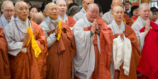 Встреча с корейскими буддистами