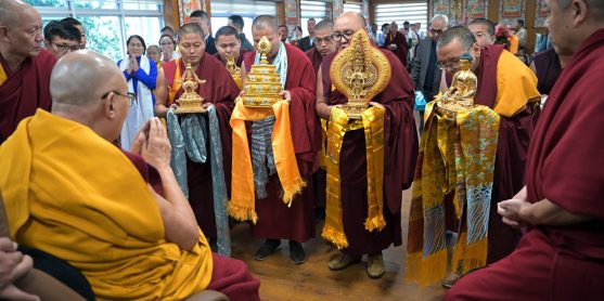 Встреча с монгольскими геше