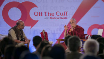 Далай-лама в программе «Экспромтом»