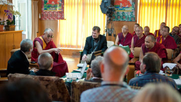 Диалог с учеными под эгидой института «Ум и жизнь»