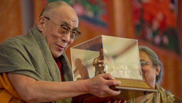 Речь Далай-ламы на вручении ему премии им. Махатмы Ганди