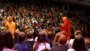 «Стань переменой». Публичная лекция в Шотландии