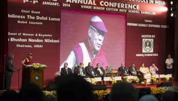 Далай-лама о глобальной ответственности