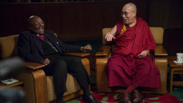 Далай-лама. Образ чистой радости