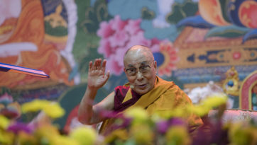 Учения Его Святейшества Далай-ламы в Риге − 2016