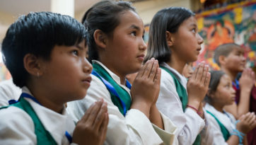 Учения Его Святейшества Далай-ламы в Дхарамсале. Запись прямой трансляции