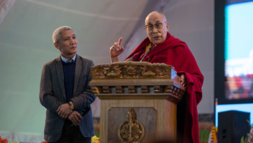 Далай-лама. Послание к Новому году