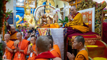 Учения Его Святейшества Далай-ламы в Дхарамсале. Запись прямой трансляции