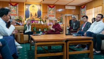 Встреча с участниками программы «Юные лидеры» Института мира США