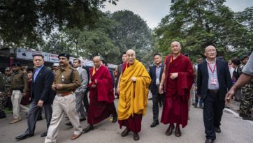 Паломничество в храм Махабодхи