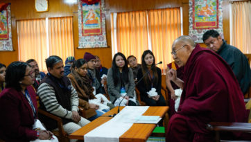 Диалог с молодыми индийскими учеными