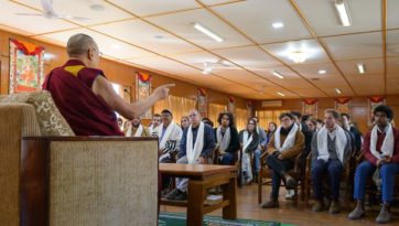 Встреча со студентами из США и Израиля