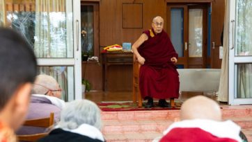 Новогоднее поздравление Его Святейшества Далай-ламы