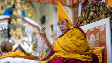 Учения в заключительный день Великого молитвенного фестиваля