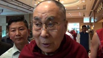 Далай-лама о своем выздоровлении