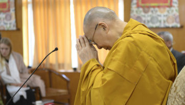 Далай-лама. Зарождение бодхичитты