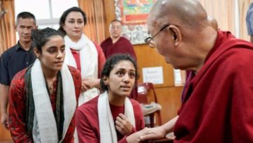 Далай-лама. Здоровая конкуренция