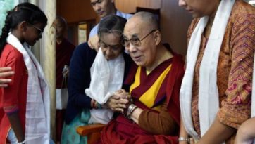 Далай-лама об актуальности древнеиндийских традиций для современного мира