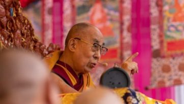 Далай-лама. Учения в Манали