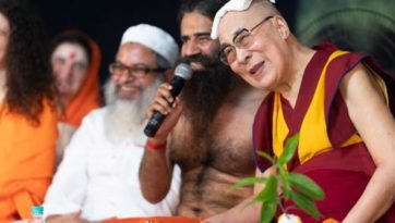 Межрелигиозный диалог в ашраме Ганди