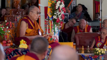 600-летие ухода в паринирвану Чже Цонкапы