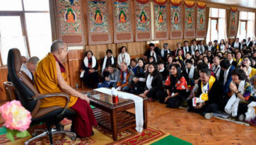 Далай-лама. Встреча с буддистами из Юго-Восточной Азии