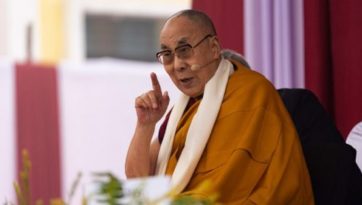 Далай-лама. Актуальность древнеиндийской мысли