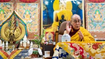 Посвящение Авалокитешвары