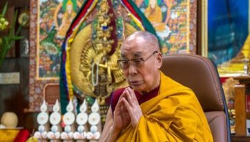 Церемония зарождения бодхичитты