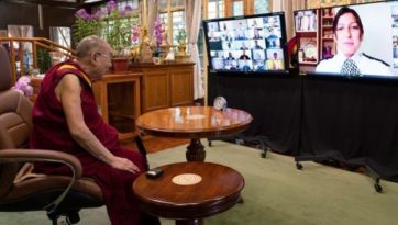 Далай-лама. Беседа с сотрудниками лондонской полиции