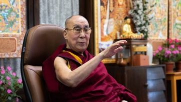 Далай-лама. «Конфликты, COVID-19 и сострадание»