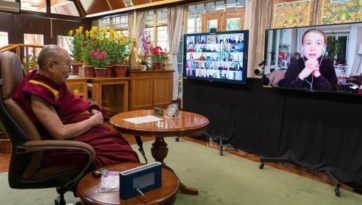 Диалог Далай-ламы с Гретой Тунберг и ведущими учеными