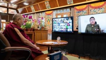 Далай-лама. Сочувствие и сострадание в полиции