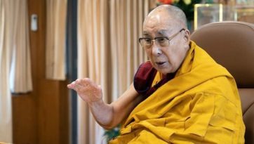 Через сострадание к миру во всем мире