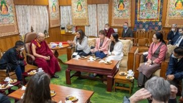 Встреча со специальным координатором США по вопросам Тибета