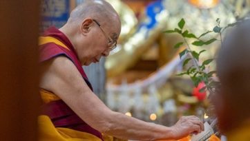 Посвящение Херуки в традиции Луипы