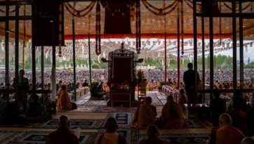 Учения в Ладаке