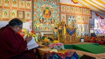 Учения в Бодхгае – 2022