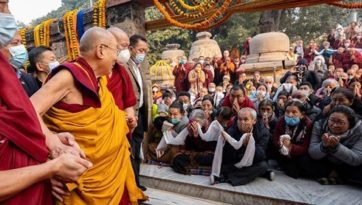 Паломничество в храм Махабодхи