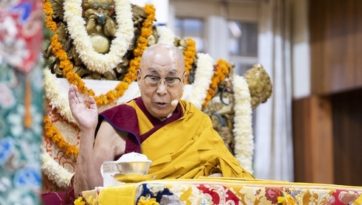 Подношение молебна о долголетии