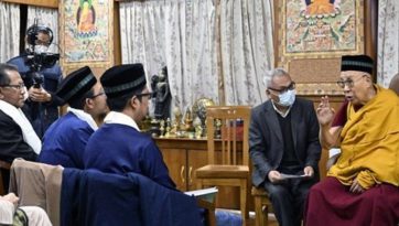 Встреча с мусульманскими учеными-философами