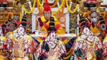 Подношение молебна о долголетии